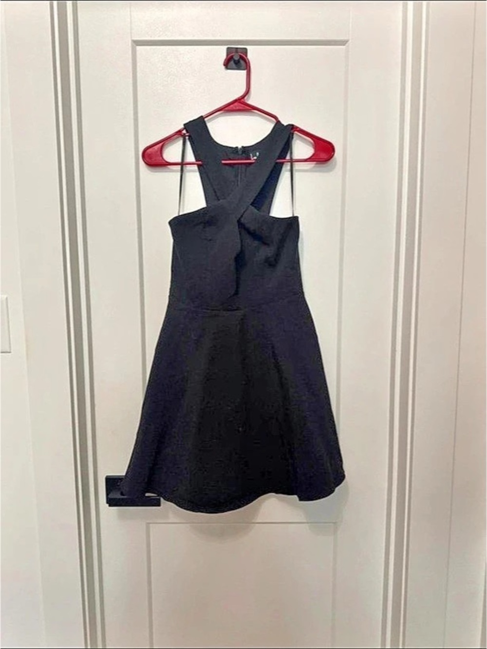 Black Crossback Mini Dress Like New